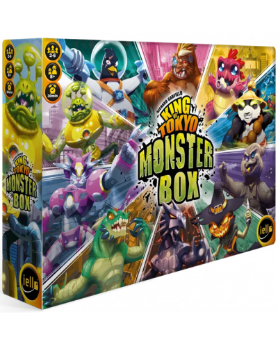 Joc de societate King of Tokyo: Monster Box - de familie - 1
