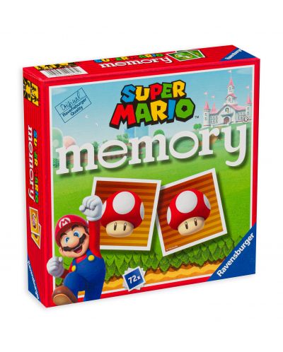 Ravensburger Super Mario joc de memorie de bord pentru copii - 1