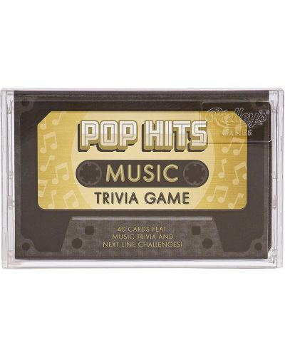 Joc de societate Ridley's Trivia Games: Pop Hits Music - 1