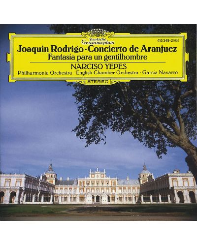 Garcia Navarro - Rodrigo: Concierto De Aranjuez (CD) - 1