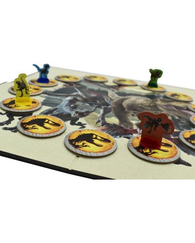 Joc de bord Jurassic World: Dino Chase Board Game - Pentru copii - 6