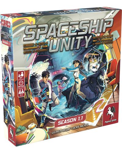 Joc de societate Spaceship Unity - Season 1.1 - Pentru familie - 1