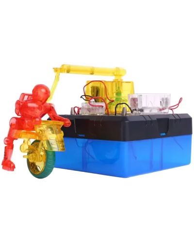 Kit de știință STEM  Amazing Toys Connex - Monociclu - 2