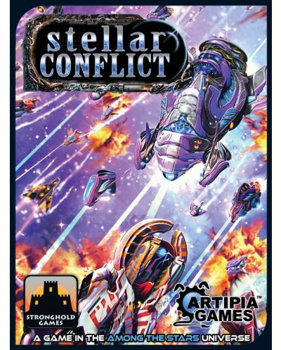 Joc de societate Stellar Conflict - de strategie - 1