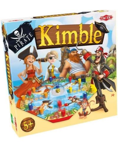 Joc de societate Pirate Kimble – familie - 1