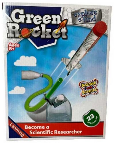 Guga STEAM Science Kit - Rachetă DIY - 3