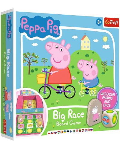 Joc de masă Big Race Peppa Pig - copii - 1