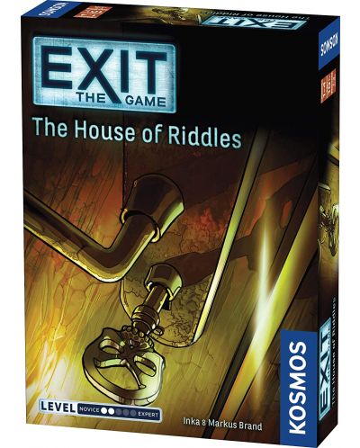 Joc de societate Exit: The House of Riddles - de familie - 1