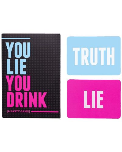 Joc de societate You Lie You Drink - petrecere - 4