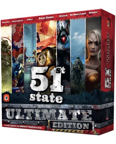 Joc de societate 51st State (Ultimate Edition) - strategic - 1