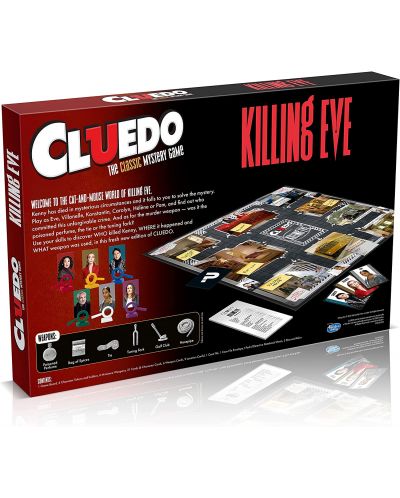 Joc de societate Cluedo - Killing Eve - Pentru familie - 2