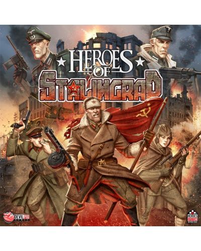 Joc de societate Heroes of Stalingrad - de strategie - 1