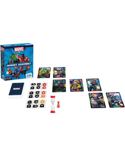 Marvel Heroes Assemble Board Game - Copii - 2