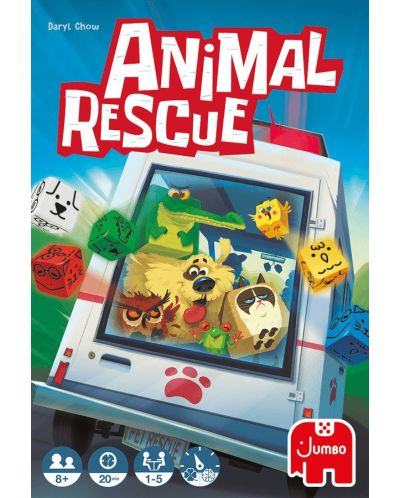 Joc de societate Animal Rescue - de familie - 1