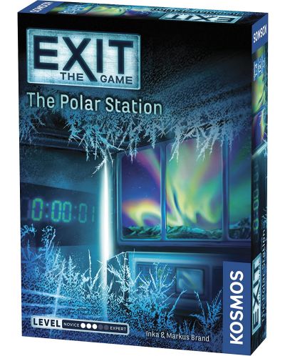 Joc de societate Exit: The Polar Station - de familie - 1
