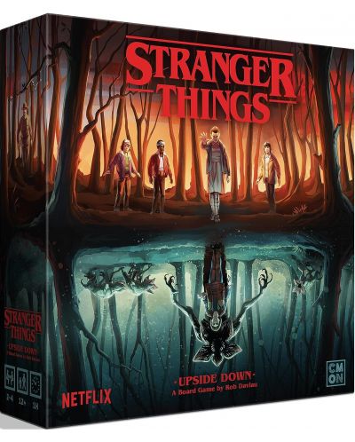 Stranger Things: Jocul de societate cu susul în jos - Co-op - 1