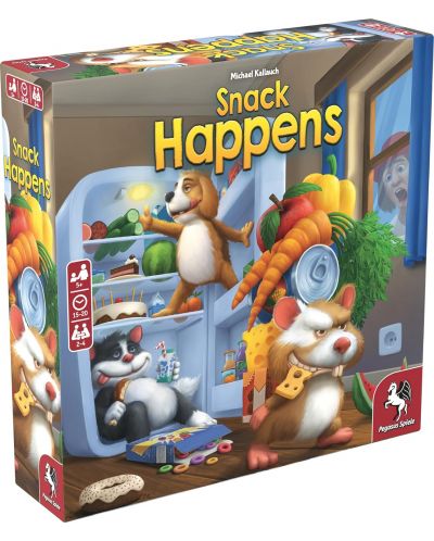 Joc de bord  Snack Happens - Pentru copii - 1