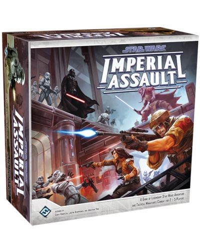 Joc de societate Star Wars: Imperial Assault Core Set - 1