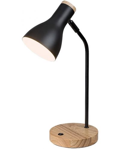 Lampa de masă Rabalux - Ferb 74002, E 14, 1 x 25 W, negru mat - 2