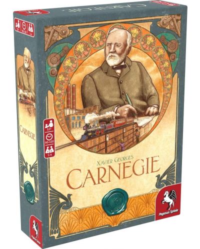 Joc de societate Carnegie - strategic - 1