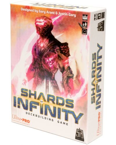 Joc de societate Shards of Infinity - cu carti - 1
