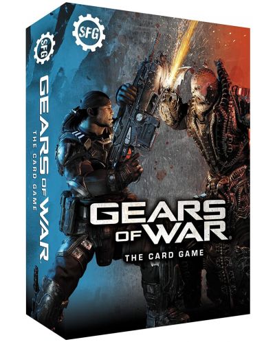 Joc de societate pentru doi Gears Of War: The Card Game - strategic - 1