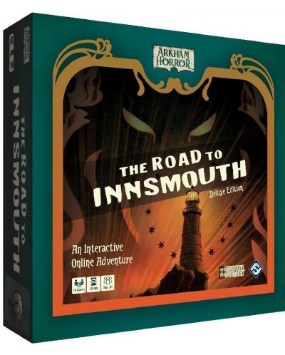 Joc de societate Arkham Horror: The Road to Innsmouth (Deluxe Edition) - de cooperare - 1