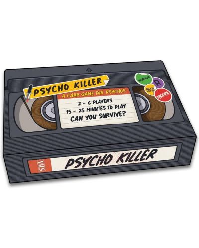 Joc de societate Psycho Killer - Party - 1