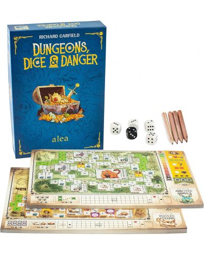 Dungeons, Dice & Danger Board Game - Familie - 5