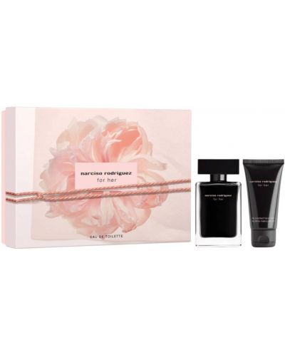 Narciso Rodriguez Set For Her - Apă de toaletă și cremă de mâini