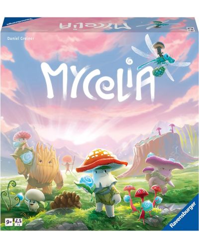 Joc de bord Mycelia - Familie - 1