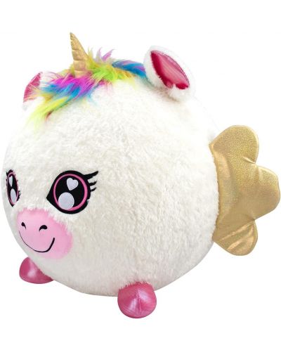 Jucărie de plus gonflabilă Biggies - Un unicorn - 3