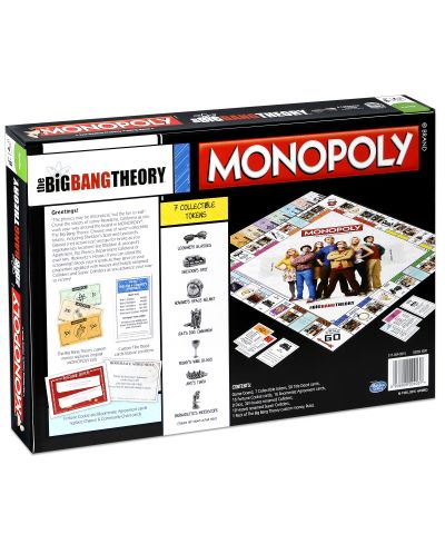 Joc de societate Monopoly - The Big Bang Theory Edition	 - 3