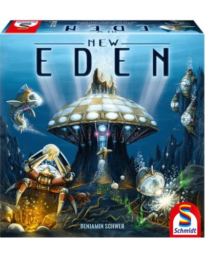 Joc de societate New Eden - Strategic - 1