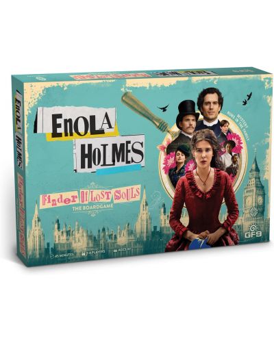 Joc de societate Enola Holmes: Finder of lost Souls - de familie - 1