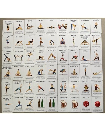 Bere Yoga Board Game - Petrecere - 6