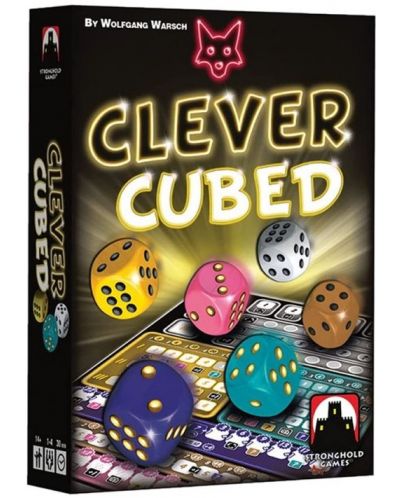 Joc de societate Clever Cubed - de familie - 1
