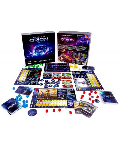 Joc de societate Master of Orion - de strategie - 3