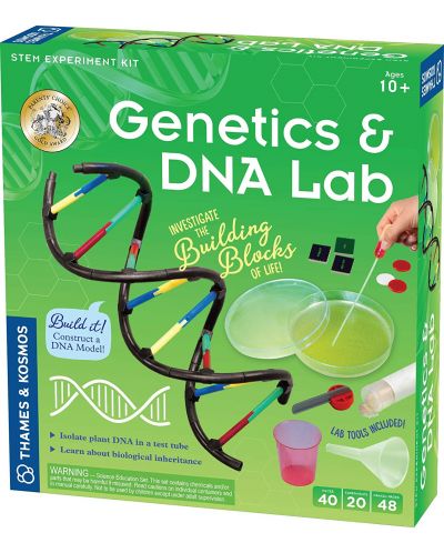 Thames & Kosmos Science Kit - Laborator pentru copii, Genetică și ADN - 1