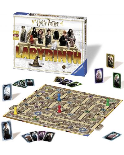 Joc de societate Harry Potter Labyrinth - De familie - 2