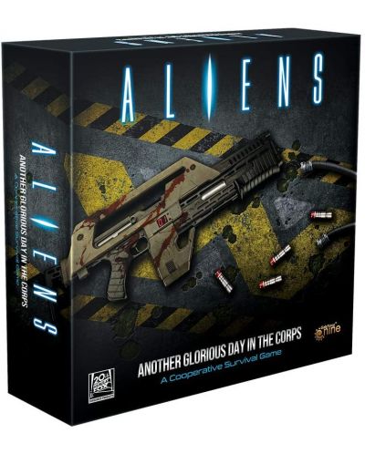 Joc de societate Aliens: Another Glorious Day In The Corps - de strategie - 1