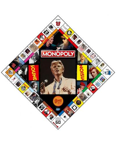Joc de societate Monopoly - David Bowie - 3