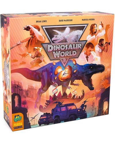 Joc de societate Dinosaur World – strategie - 1