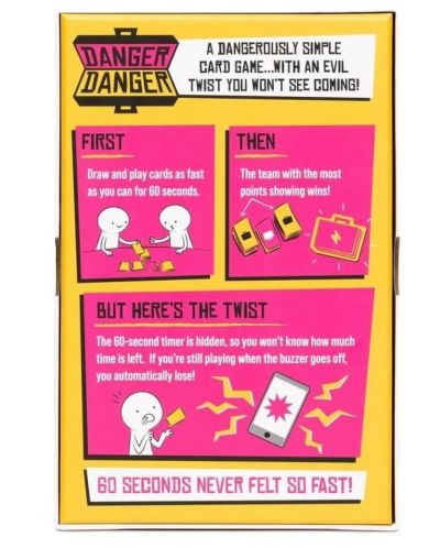 Joc de societate Danger Danger - Party - 2