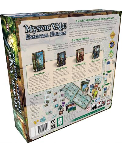 Joc de societate Mystic Vale: Essential Edition - de familie  - 2