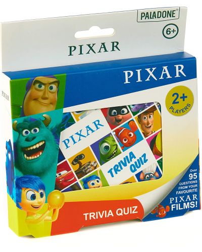 Joc de societate Pixar Trivia Quiz - de familie - 1