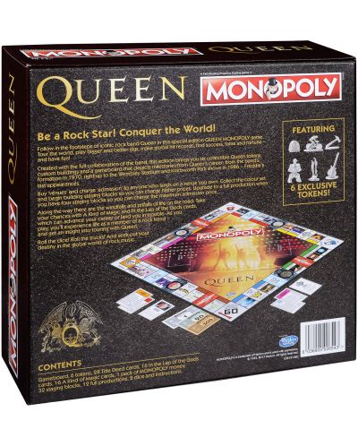 Joc de societate Hasbro Monopoly - Queen - 2