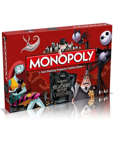 Joc de societate Monopoly - The Nightmare Before Christmas - 1