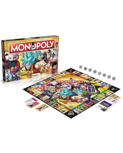 Joc de societate Monopoly - Dragon Ball - 2