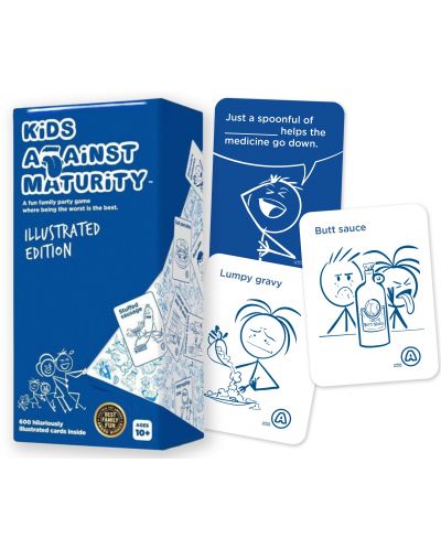 Copii împotriva maturității: Ediție ilustrată - Joc de masă pentru familie - 2
